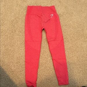 Gymshark Red Leggings